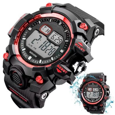Relogio Prova Dagua Masculino + Digital Esportivo Premium