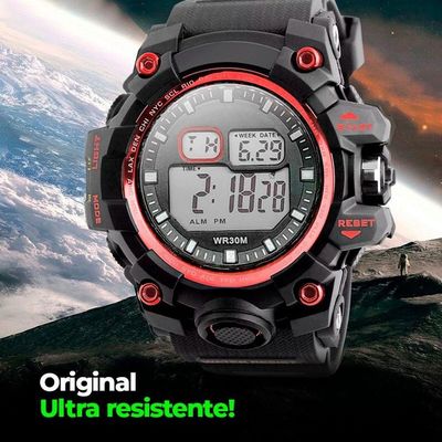 Relogio Prova Dagua Masculino + Digital Esportivo Premium
