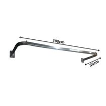 Arara U 1000mm Painel Cr Cromado