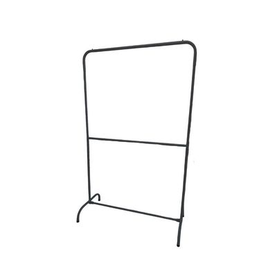 Arara Desfile 2 Niveis Dobravel 120x170cm Preto
