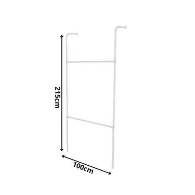 Arara De Parede Montante 215 X 100 Branco