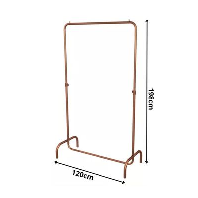 Arara Desfile Articulada Simples 1,20 M Rosé