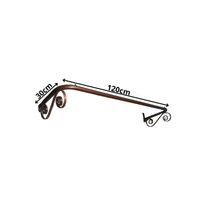 Arara Fixa De Parede Vintage 1,20 M Rose Rosé