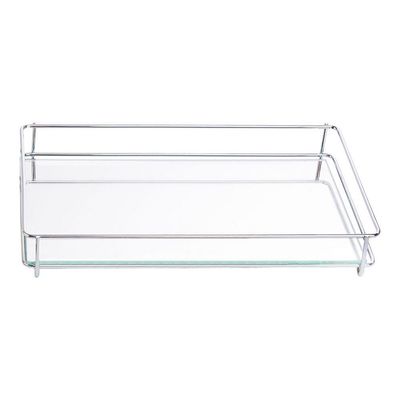 Bandeja Hara Fence Cromada 15 X 25cm