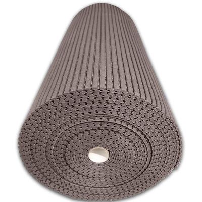 Tapete Passadeira Emborrachada Pvc Antiderrapante 0,65x4,00m Marrom