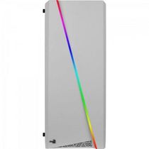 Gabinete Gamer Mid Tower Rgb Cylon Branco Aerocool