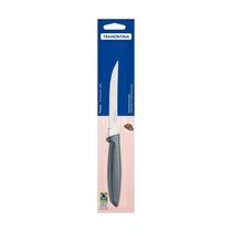 Faca Para Churrasco Frutas Tramontina Plenus Aço Inox Cinza Tramontina