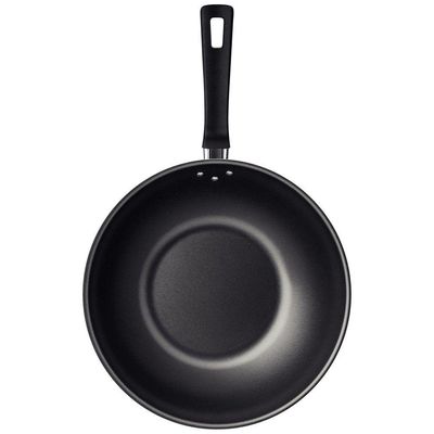 Wok Tramontina 28cm 3,6l Ravena Alumínio Antiaderente Starflon Max Tramontina