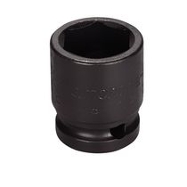 Soquete Impacto Sextavado Aço Cromo Molibdênio 20mm - Encaixe 1/2pol Tramontina Pro Tramontina