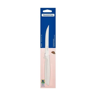Faca Para Churrasco Frutas Tramontina Plenus Aço Inox Off Wh Tramontina