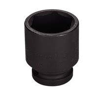 Soquete Impacto Sextavado Aço Cromo Molibdênio 27mm - Encaixe 1/2pol Tramontina Pro Tramontina