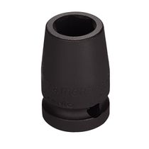 Soquete Impacto Sextavado Aço Cromo Molibdênio 18mm - Encaixe 1/2pol Tramontina Pro Tramontina