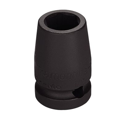 Soquete Impacto Sextavado Aço Cromo Molibdênio 18mm - Encaixe 1/2pol Tramontina Pro Tramontina