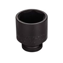 Soquete Impacto Sextavado Aço Cromo Molibdênio 32mm - Encaixe 1/2pol Tramontina Pro Tramontina