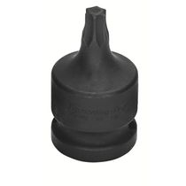 Soquete Impacto Ponta Trafix Aço Cromo Molibdênio T45 - Encaixe 1/2pol Tramontina Pro Tramontina