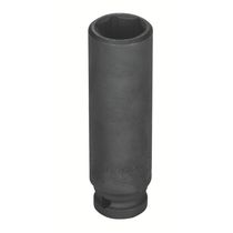 Soquete Impacto Sextavado Longo Aço Cromo Molibdênio 15mm - Encaixe 1/4pol Tramontina Pro Tramontina