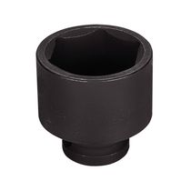 Soquete Impacto Sextavado Aço Cromo Molibdênio 36mm - Encaixe 1/2pol Tramontina Pro Tramontina
