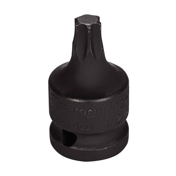 Soquete Impacto Ponta Trafix Aço Cromo Molibdênio T50 Encaixe 1/2pol Tramontina Pro Tramontina