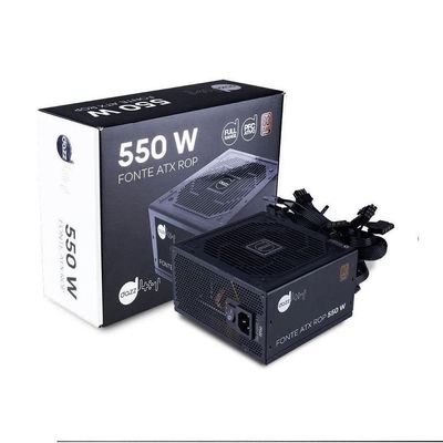 Fonte Atx Rop 550 W 80 Plus Bronze Pfc Ativo