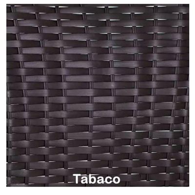 Jogo Cadeira Jardim Vênus E Mesa De Centro Trama Tabaco
