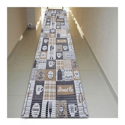 Tapete Passadeira Emborrachada Pvc Antiderrapante 0,65x3,00m Home