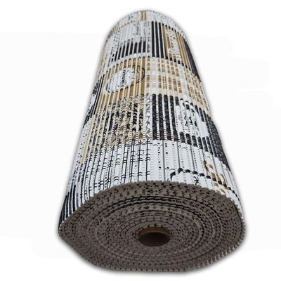 Tapete Passadeira Emborrachada Pvc Antiderrapante 0,65x3,00m Home