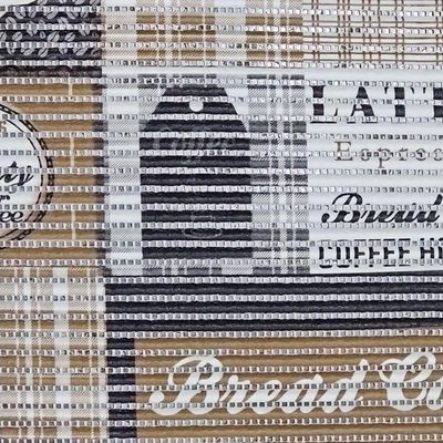 Tapete Passadeira Emborrachada Pvc Antiderrapante 0,65x3,00m Home