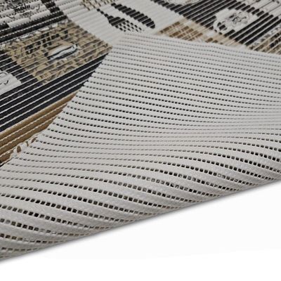 Tapete Passadeira Emborrachada Pvc Antiderrapante 0,65x3,00m Home