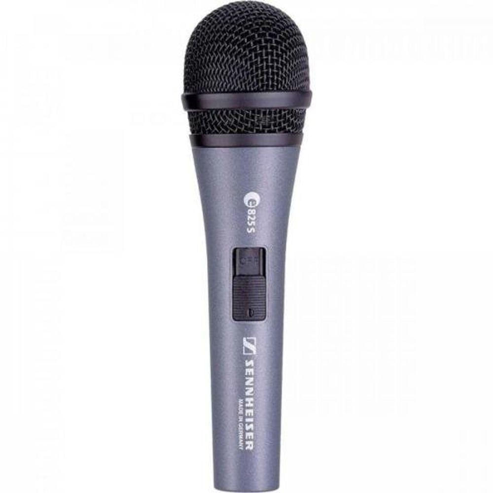 Microfone Dinâmico Cardioide E825-S