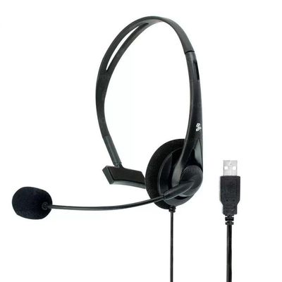 Headset Office 5+ 015-0101 Para Telefone E Computador Usb