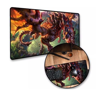 Mouse Pad Gamer Extra Grande 700x350x3mm Mp-7035c17