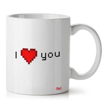Caneca Game I Love You