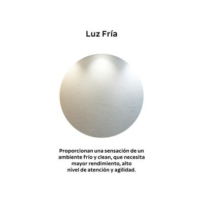 Spot Led Tramontina Redondo 3 W 6500 K Preto Com Luz Branca