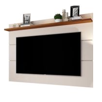 Painel P- Tvs Vivare 1,8 New Off White-nature - Giga