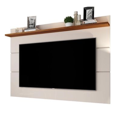 Painel P- Tvs Vivare 1,8 New Off White-nature - Giga