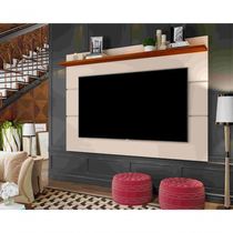 Painel P- Tvs Vivare 1,8 New Off White-nature - Giga