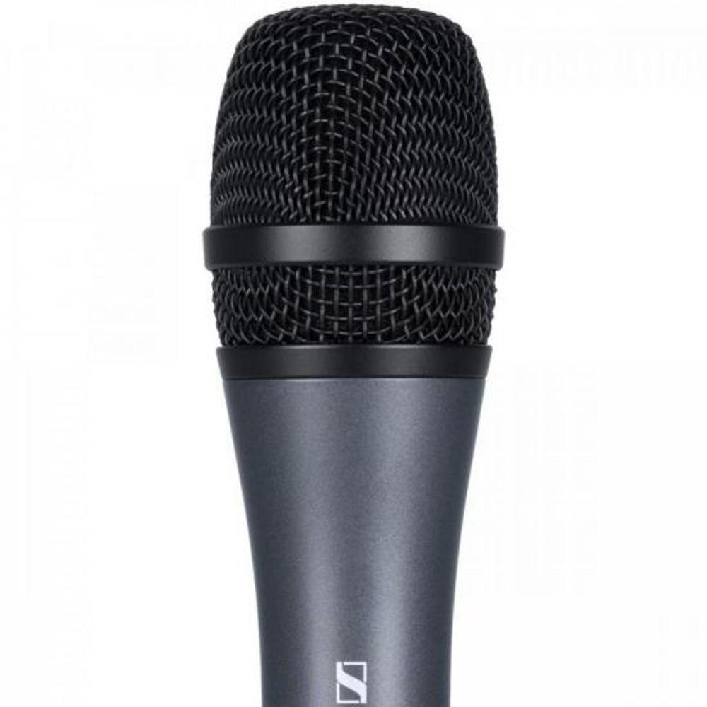 Microfone Dinâmico Super Cardióide E845 Sennheiser