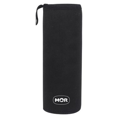 Garrafa Squeeze Academia Aço Inox Capa Neoprene To Go Mor