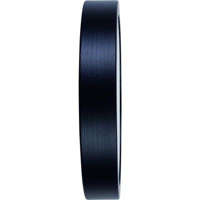 Relógio De Parede Alumínio 30cm Preto Herweg 6719 Preto