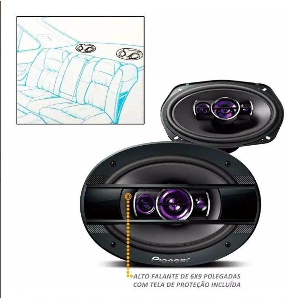Alto Falante Pioneer 400w