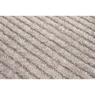 Tapete Para Sala Mariana Prata 2,00x2,50 São Carlos