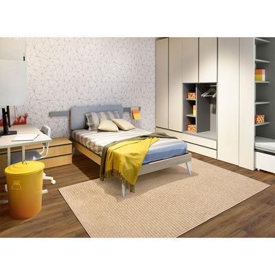 Tapete Para Sala Mariana Bege 1,50x2,00 São Carlos