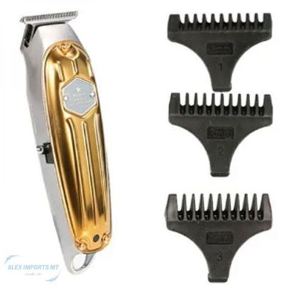 Máquina Corta Cabelo Km-1973 Cortador De Cabelo De Barbearia