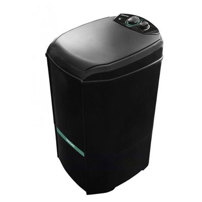 Máquina De Lavar Semi-automática Lavamatic 16kg Lc1622pt Suggar Preto 220v