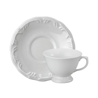 Jogo De Jantar 42 Peças Chá Café Pomerode Porcelana Schmidt