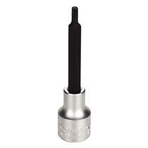 17055179648839 Soquete Em Aço Cromo Vanádio Ponta Trafix Longa T27 - Encaixe 1/2" Tramontina Pro Tramontina