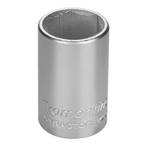 Soquete Xtractor Plus Em Aço Cromo Vanádio 17 Mm - Encaixe 1-2" Tramontina Pro Tramontina