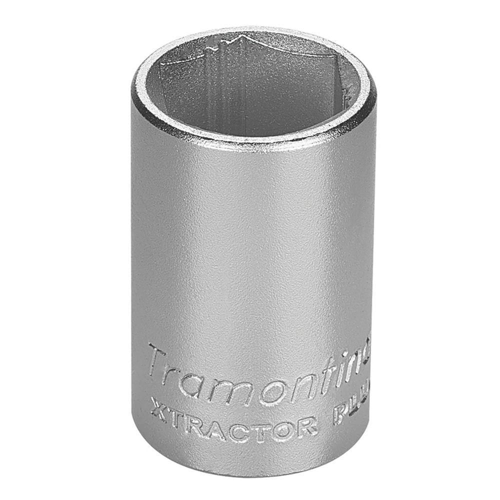 Soquete Xtractor Plus Em Aço Cromo Vanádio 17 Mm - Encaixe 1-2" Tramontina Pro Tramontina