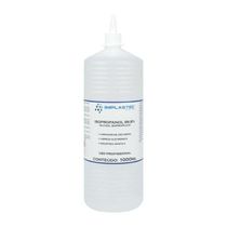 Álcool Isopropilíco 99,8% 1000ml Isopropilico Transparente Implastec - Cx - 18