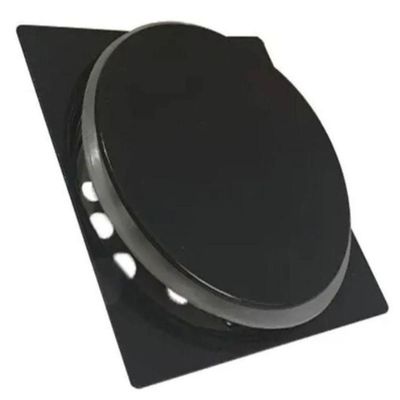 Ralo Click Quadrado 10 X 10 Black